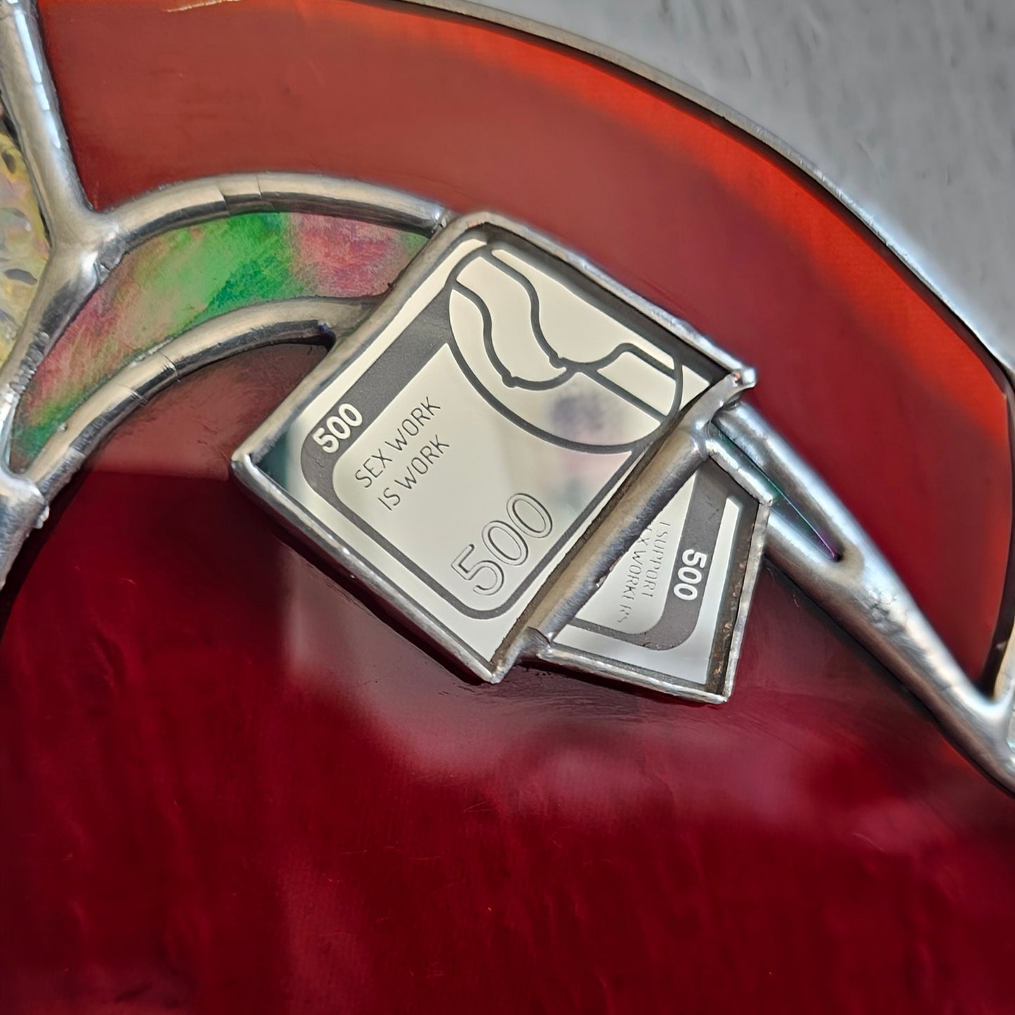 Vitrail fesses TDS