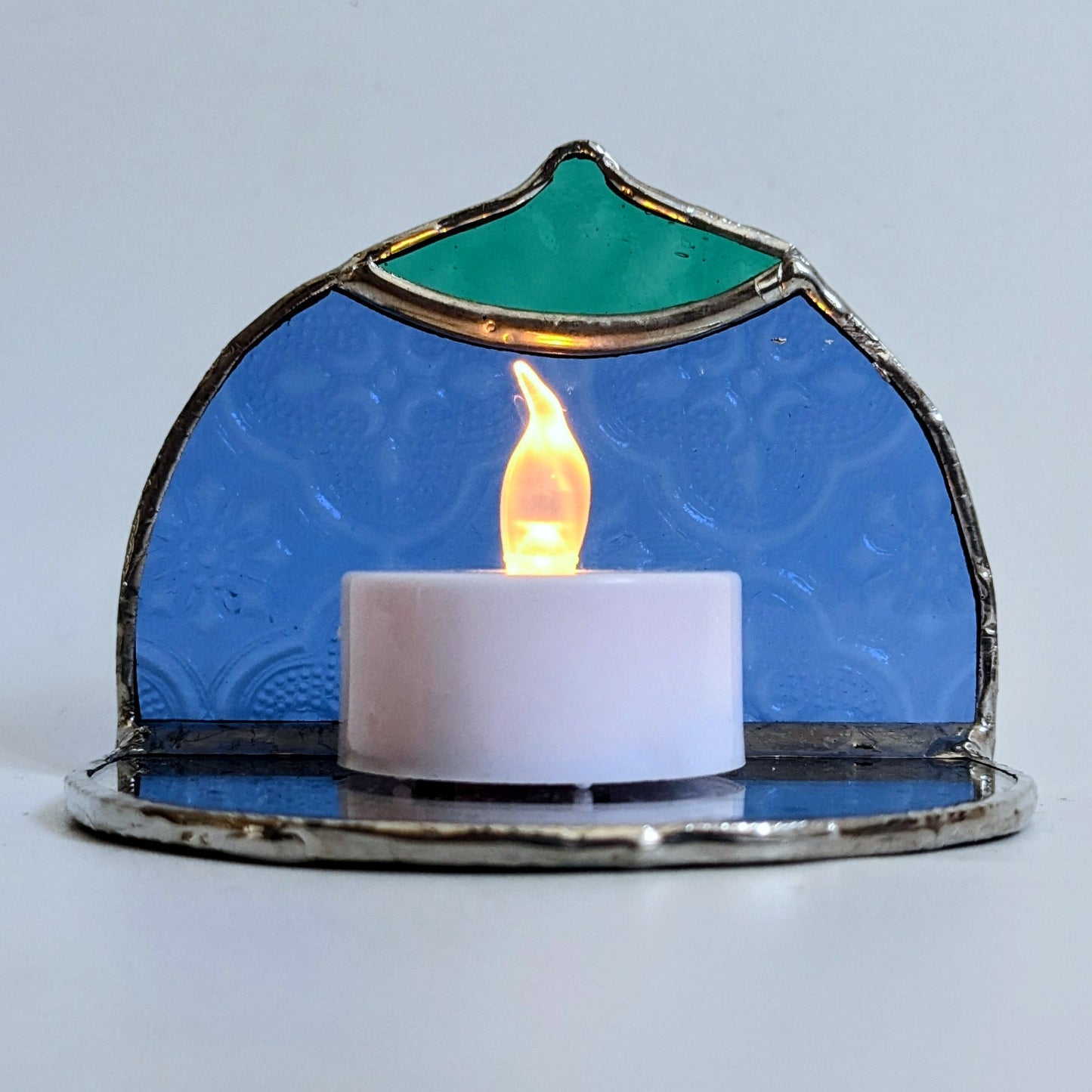 Boobgeoire Bleu mauresque et vert
