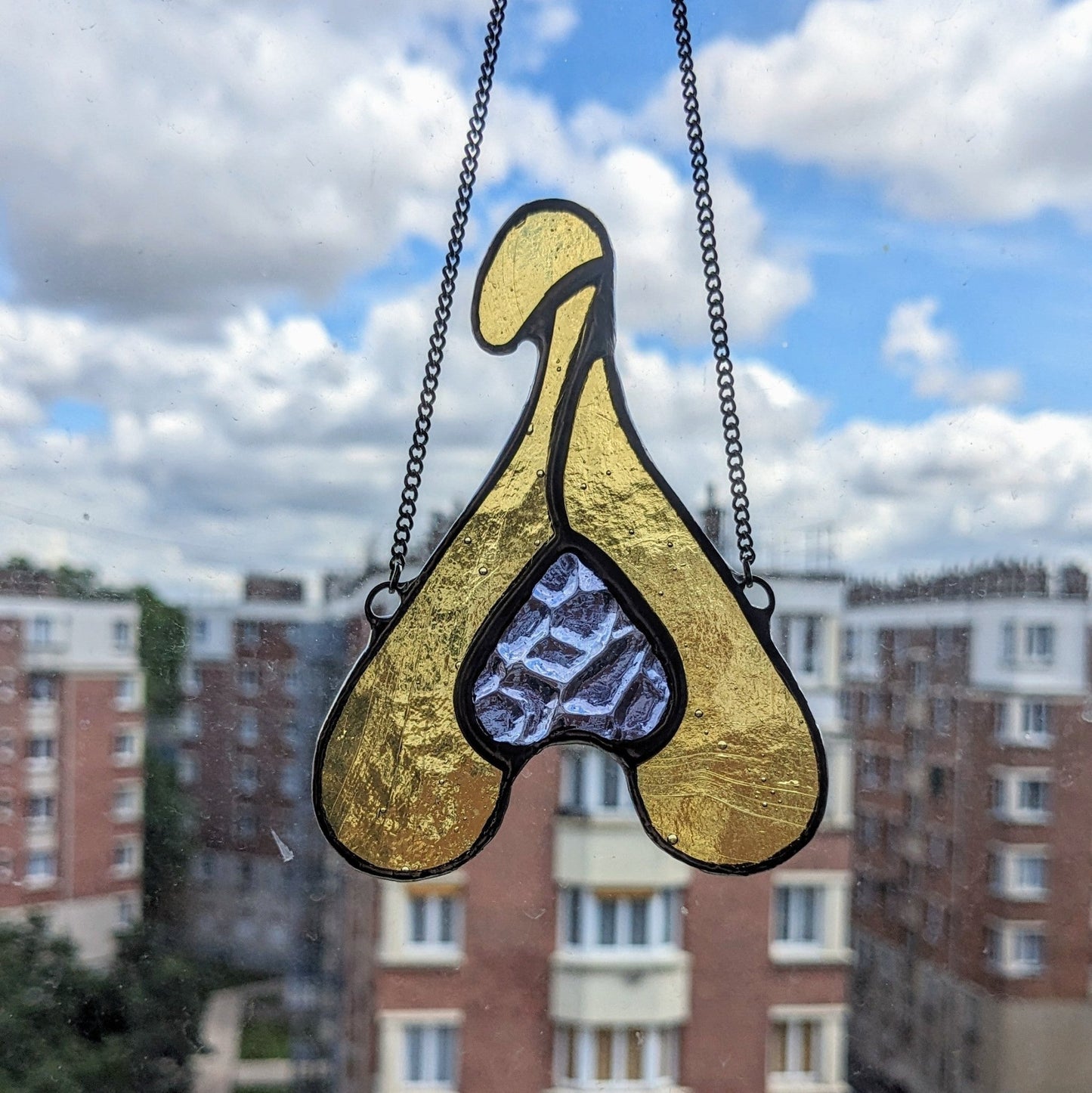 Clicli Mini Jaune et violet - Tue Lamour