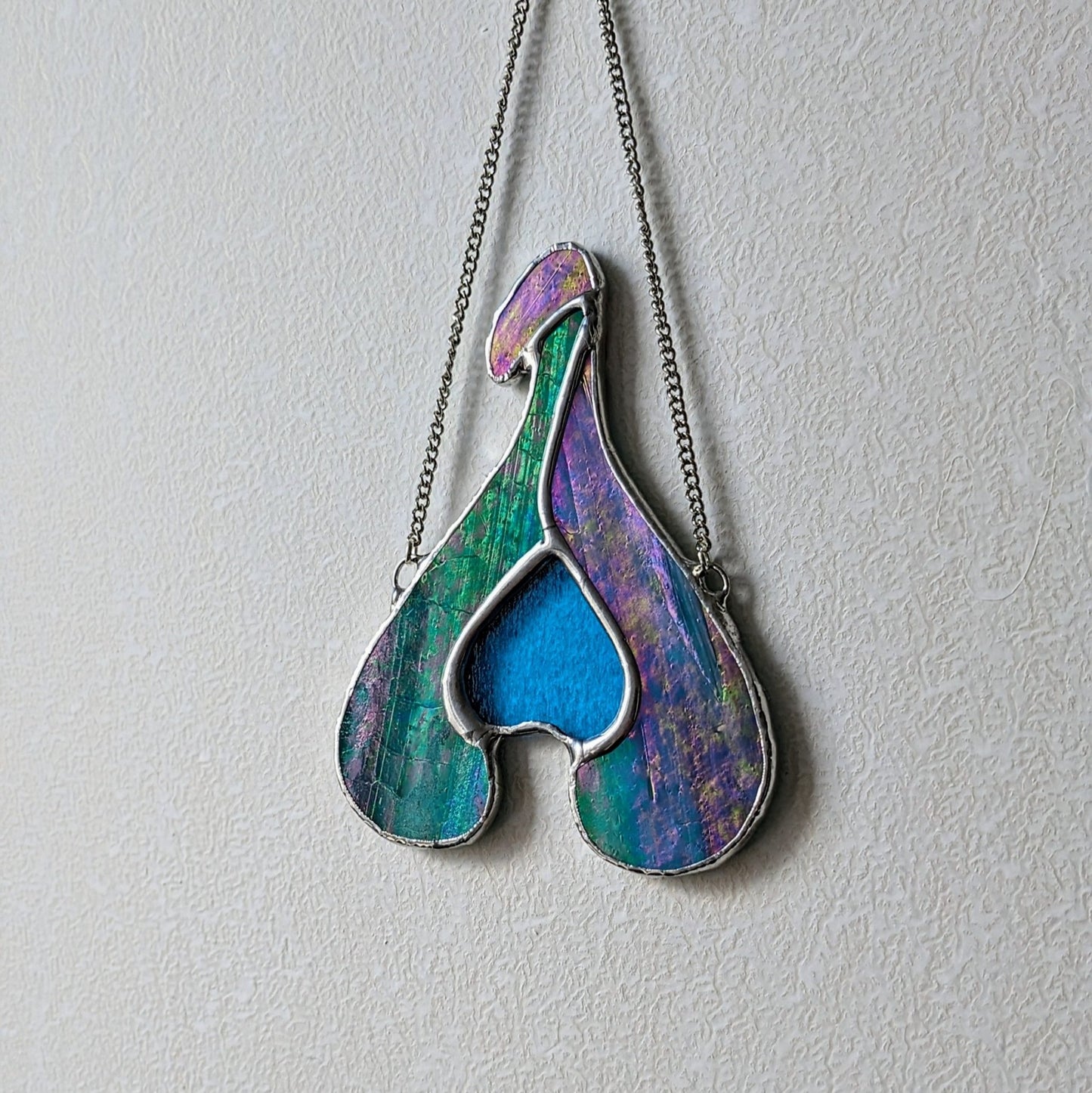 Clicli Mini vert irisé et bleu - Tue Lamour