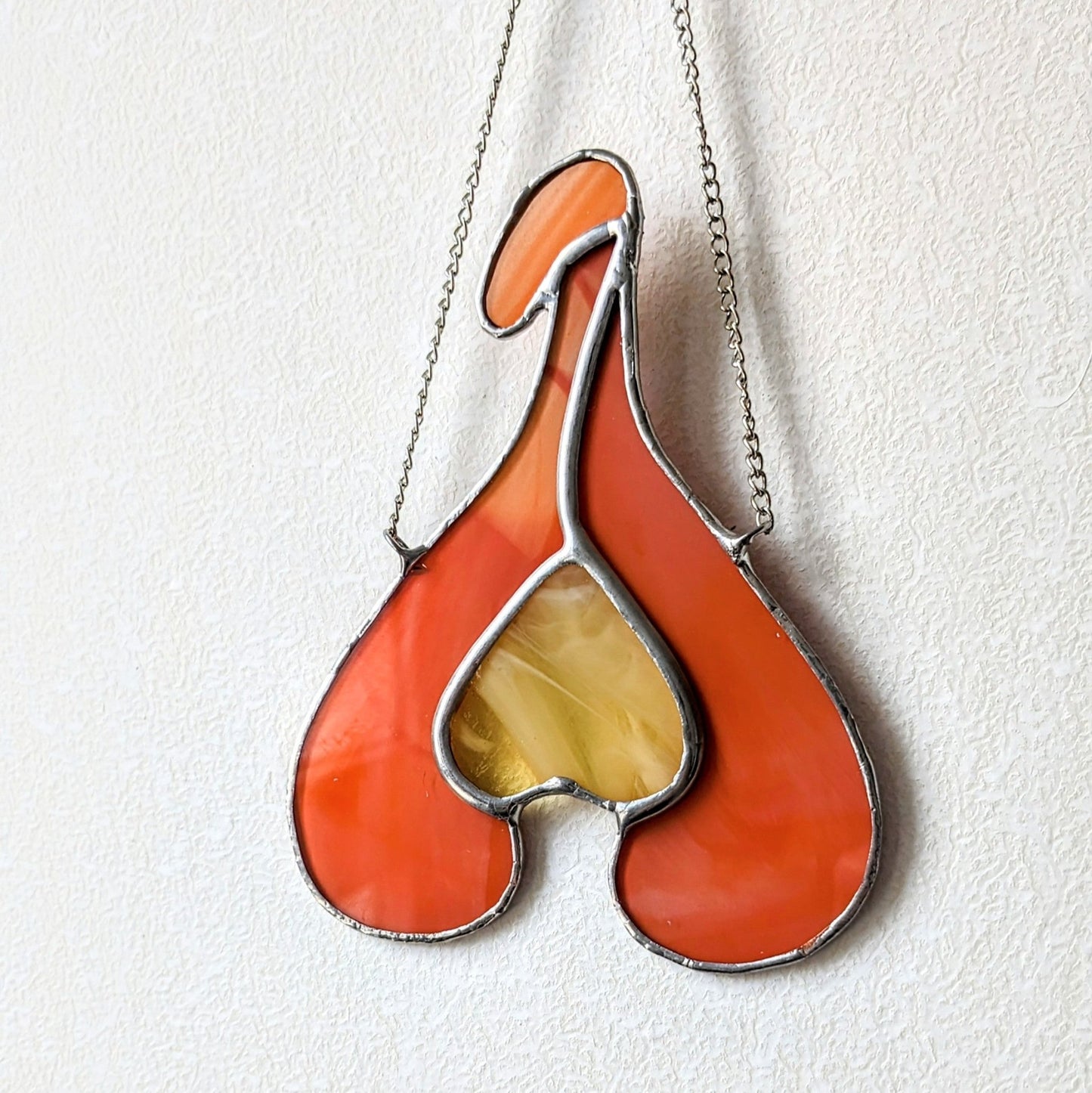 Clicli Orange et Jaune marbré - Tue Lamour