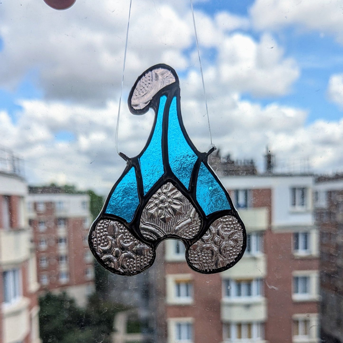 Clicli Rikiki Bleu et Violet Mauresque - Tue Lamour