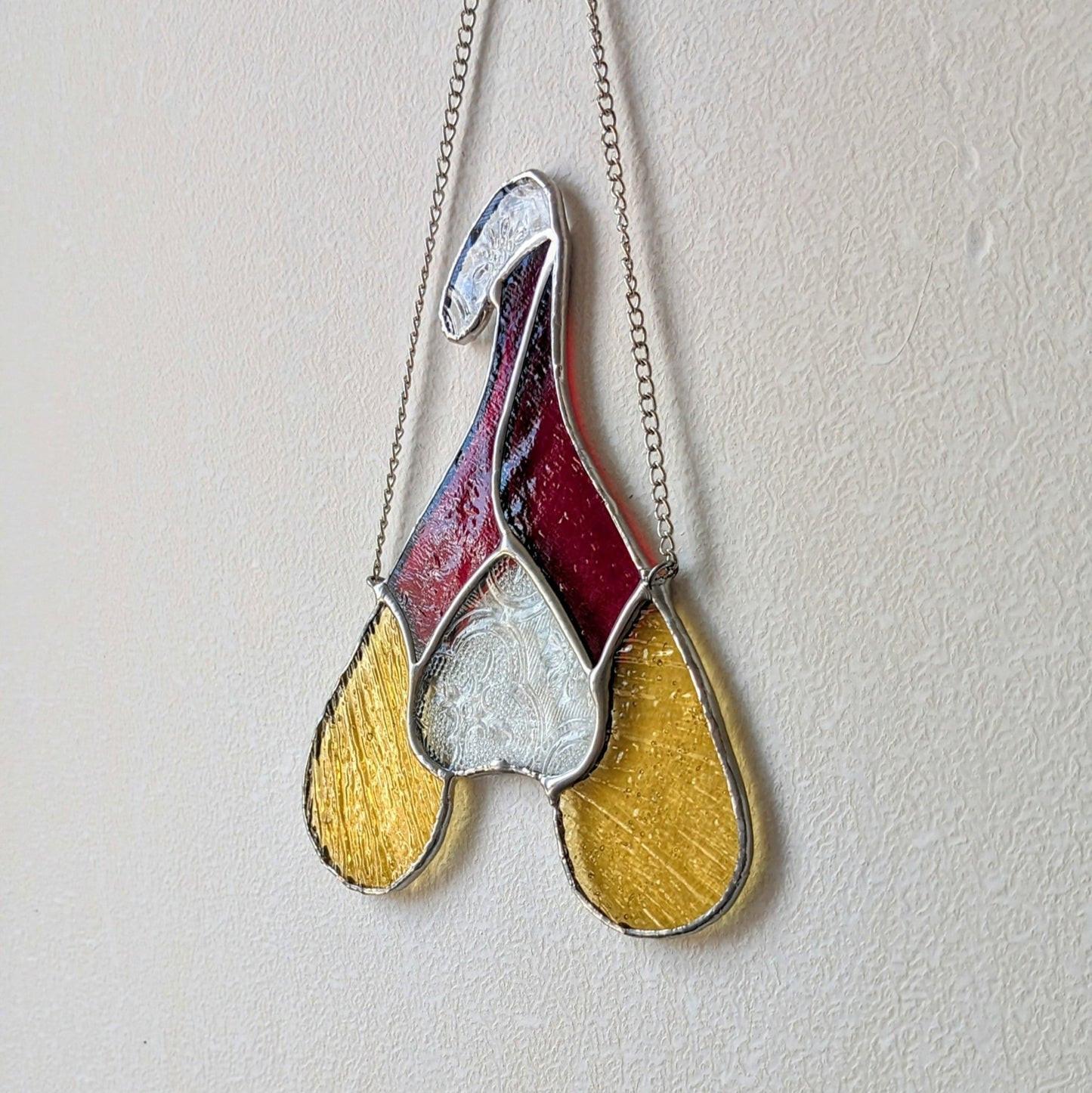 Clicli Rouge, Jaune et Transparent Mauresque - Tue Lamour