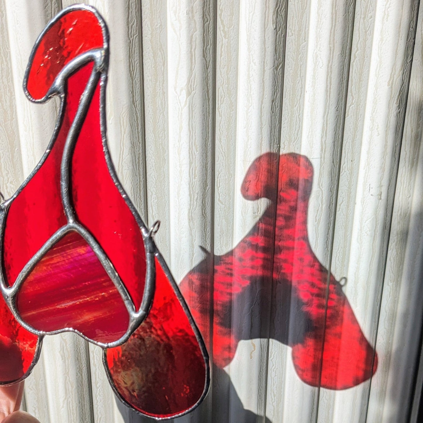 Clicli Rouges irisés - Tue Lamour