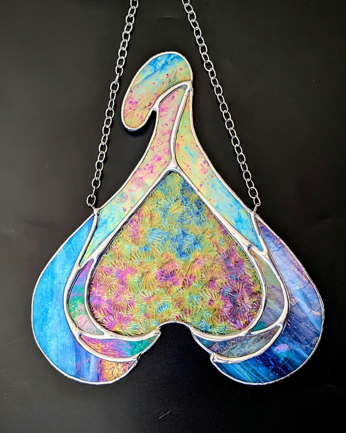 Grand Clicli Cœur irisé - Tue Lamour