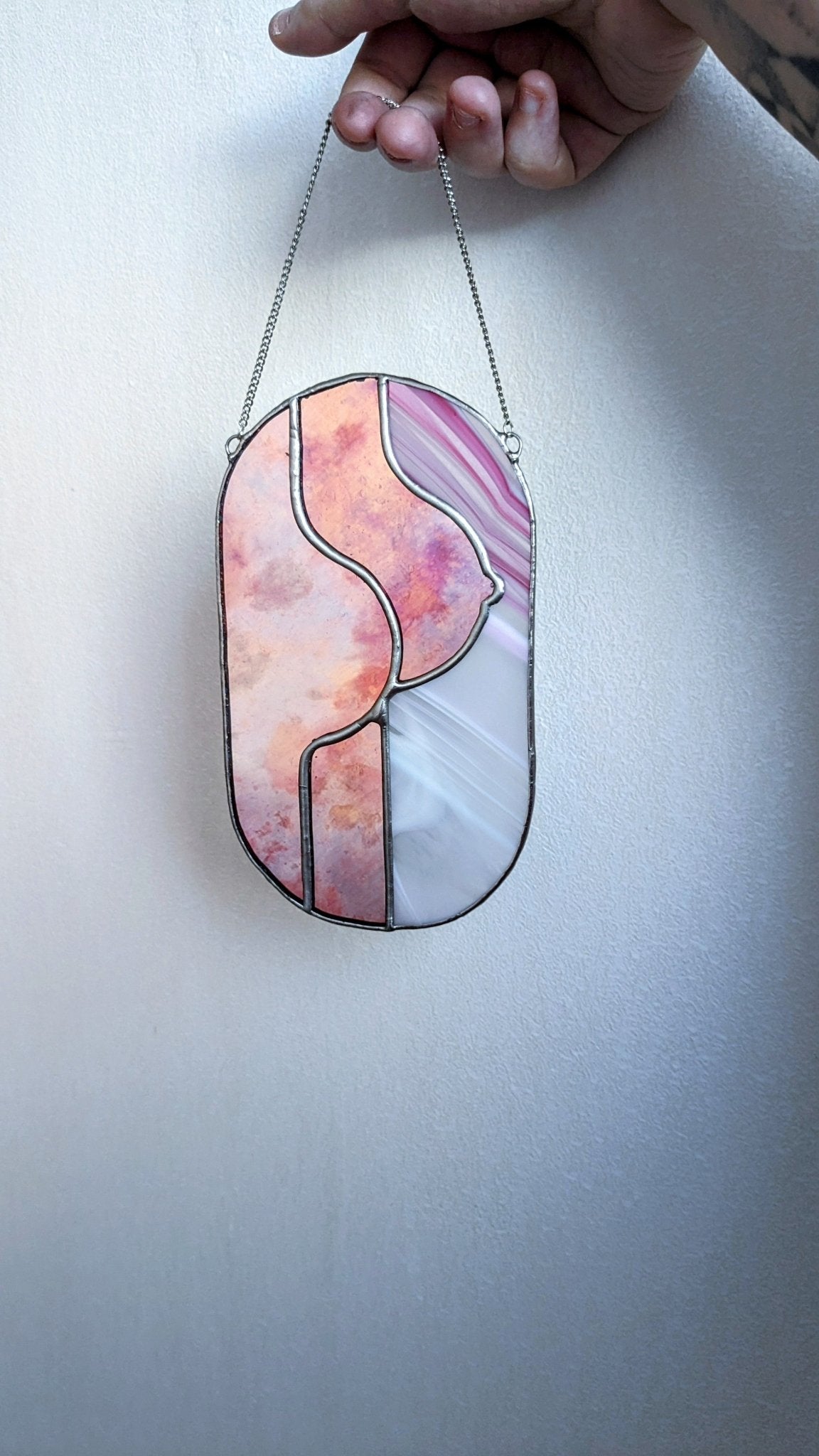 Miroir Boobs sans téton gauche - Collection "Octobre Rose" - Tue Lamour