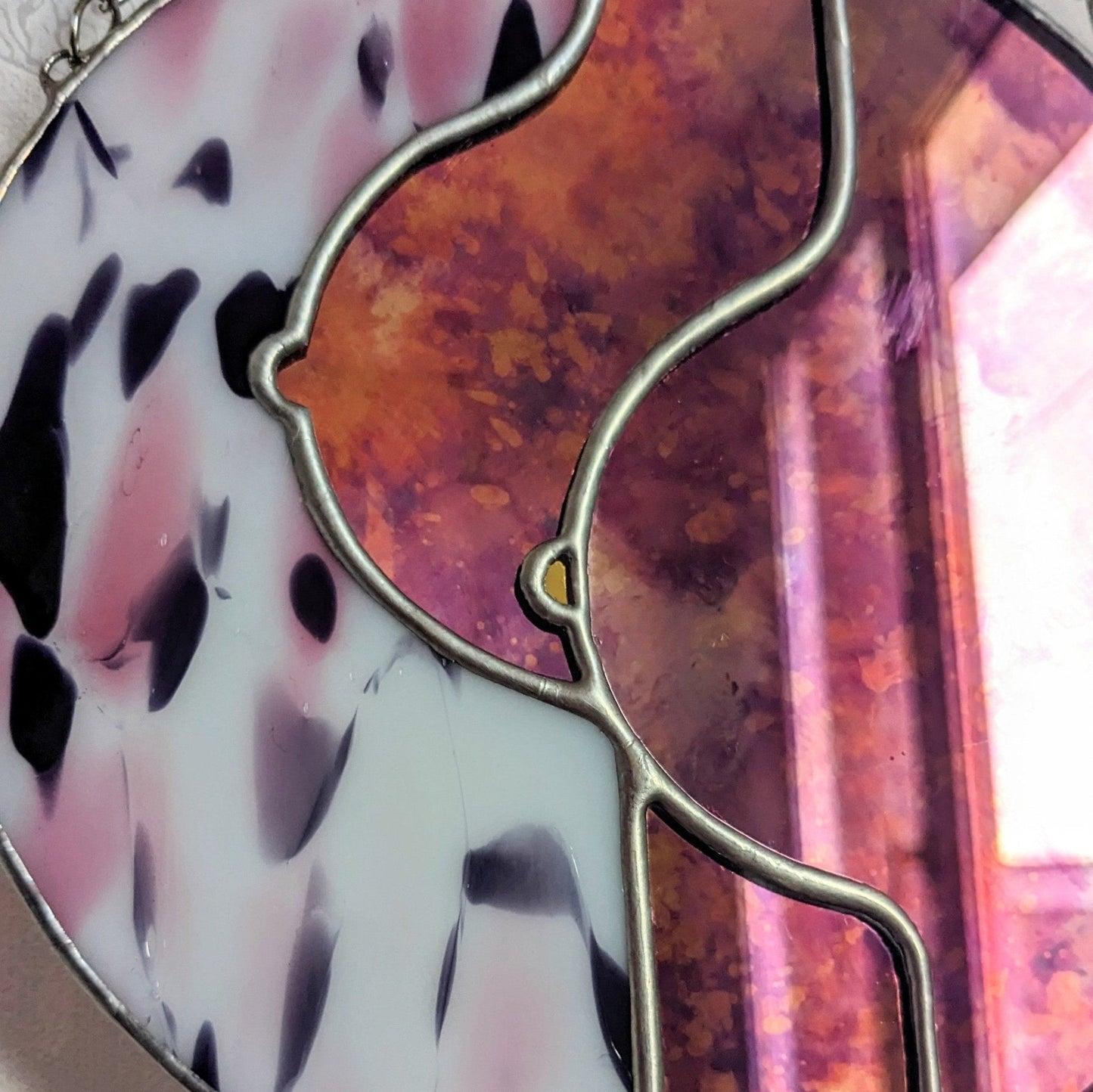 Miroir boobs téton en or - Collection "Octobre Rose" - Tue Lamour