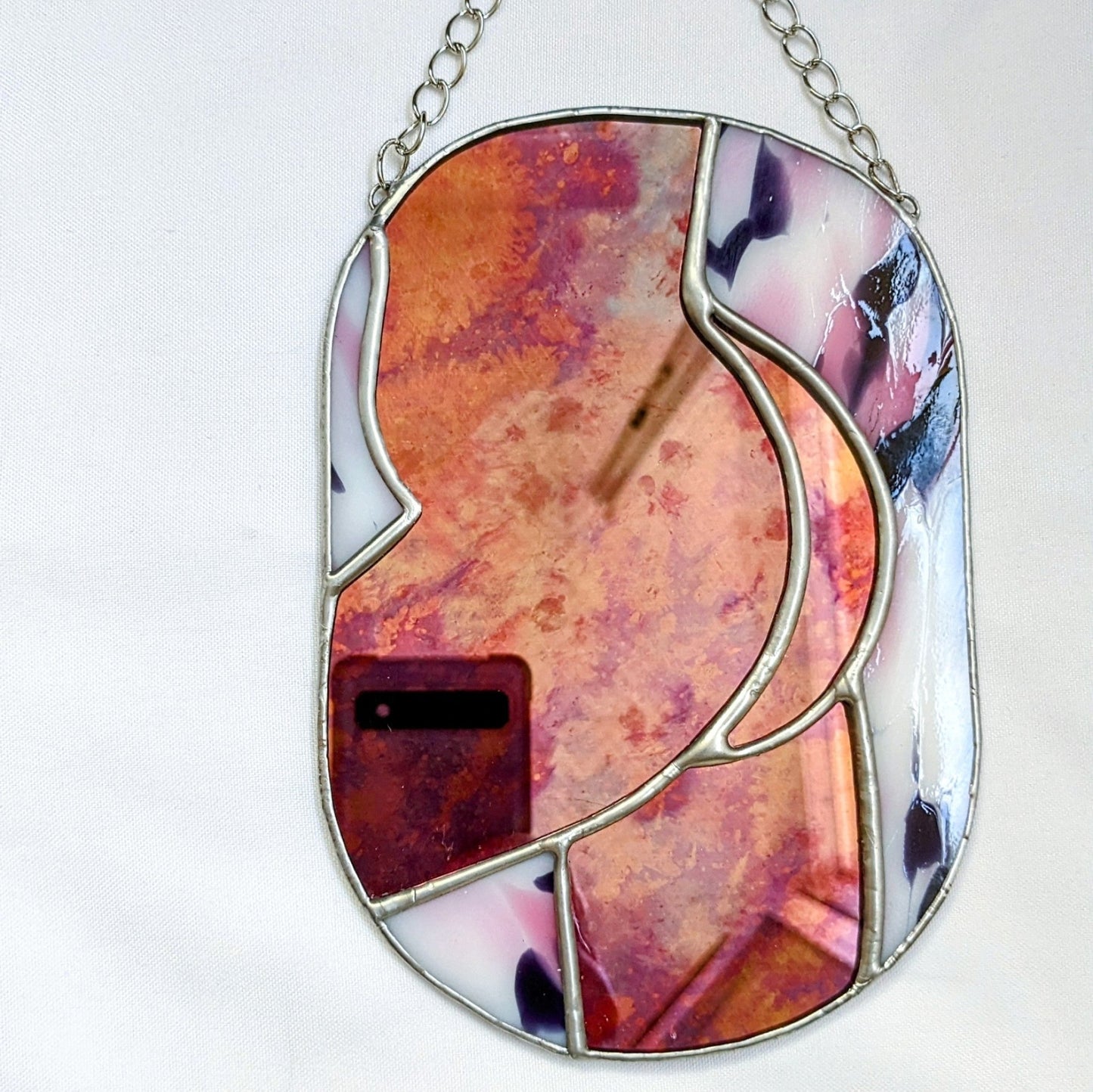 Miroir Petit Cul - Collection "Octobre Rose" - Tue Lamour