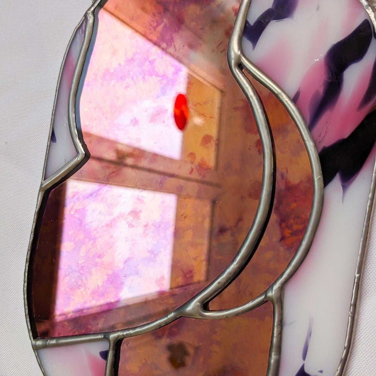 Miroir Petit Cul - Collection "Octobre Rose" - Tue Lamour