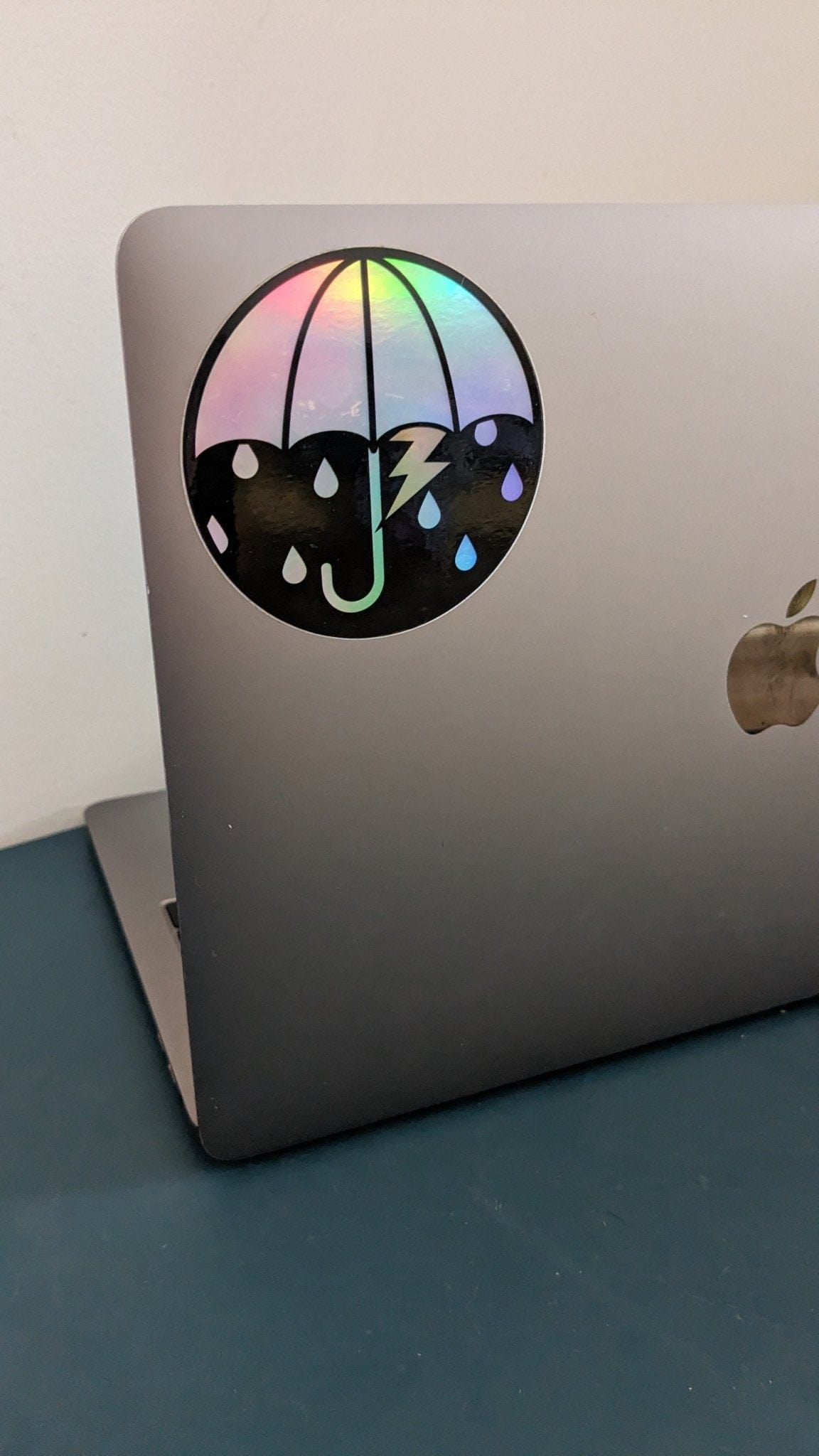 Sticker Parapluie "Pourlapluie" - Tue Lamour