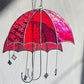 Vitrail Parapluie Rouge SWIW
