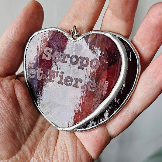 Dose de Love "SEROPO ET FIER.E"