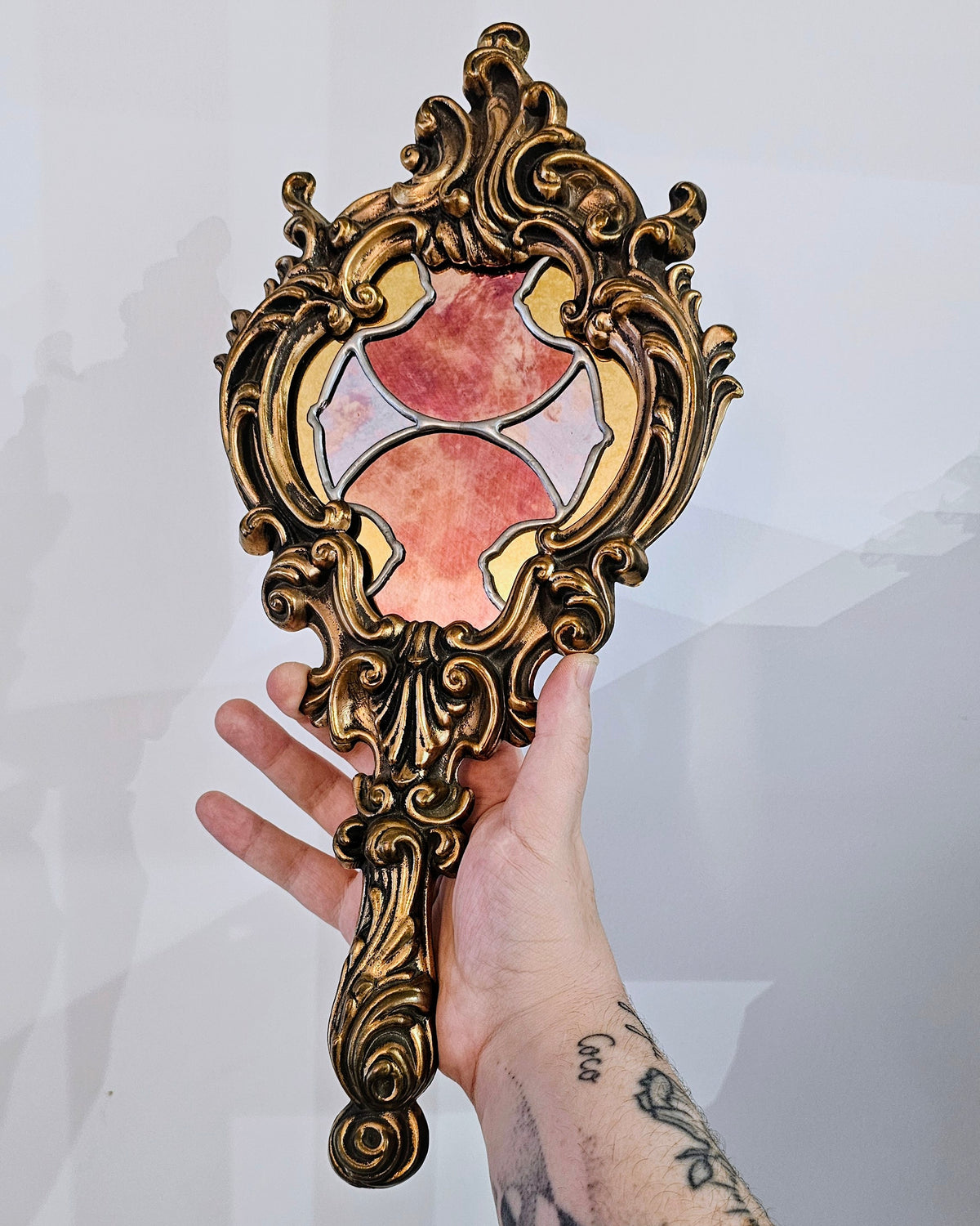 Miroir octobre rose