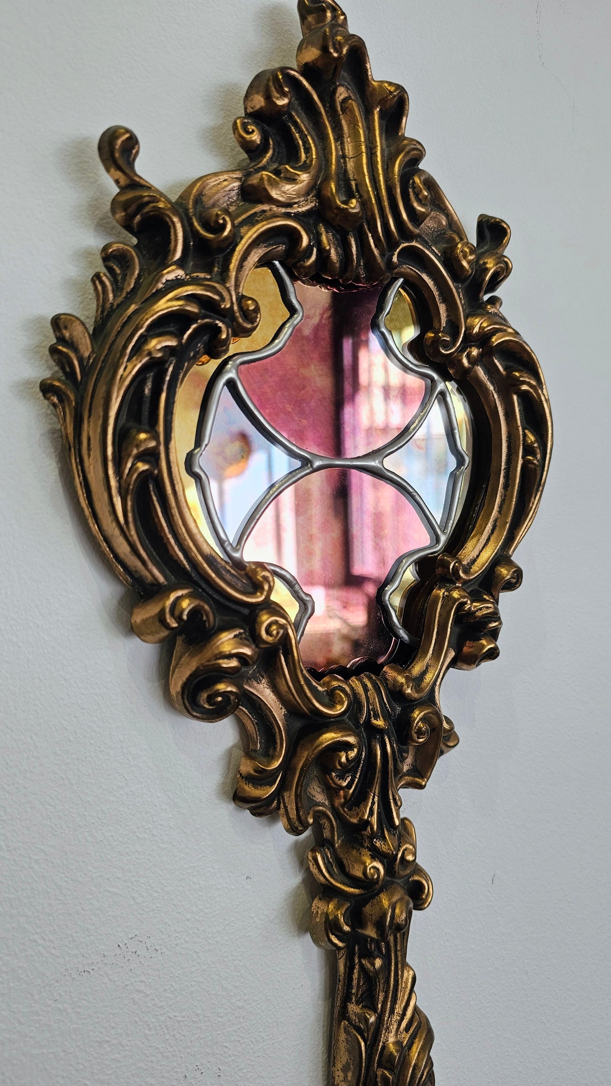 Miroir octobre rose