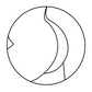 Vitrail Fesses personnalisable