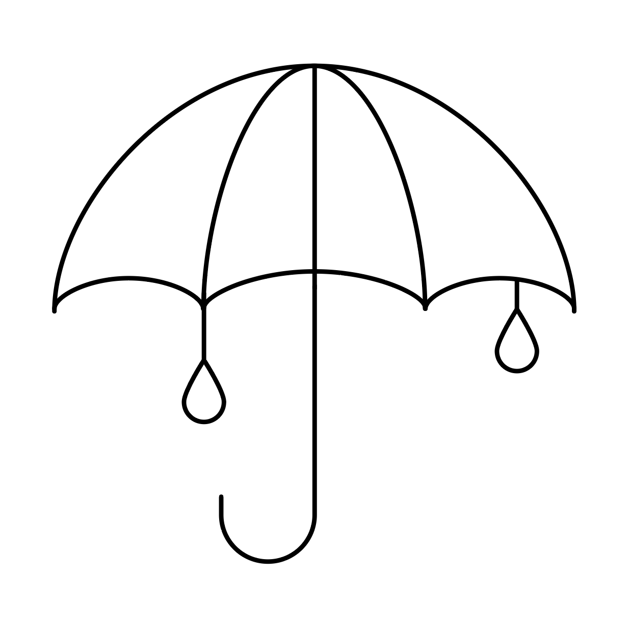 Vitrail Parapluie personnalisable