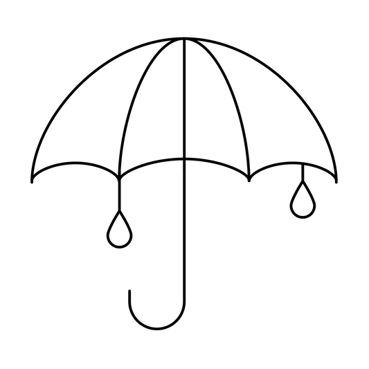 Vitrail Parapluie personnalisable