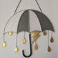 Parapluie géant avec goutte de pluie miroir - Tue Lamour