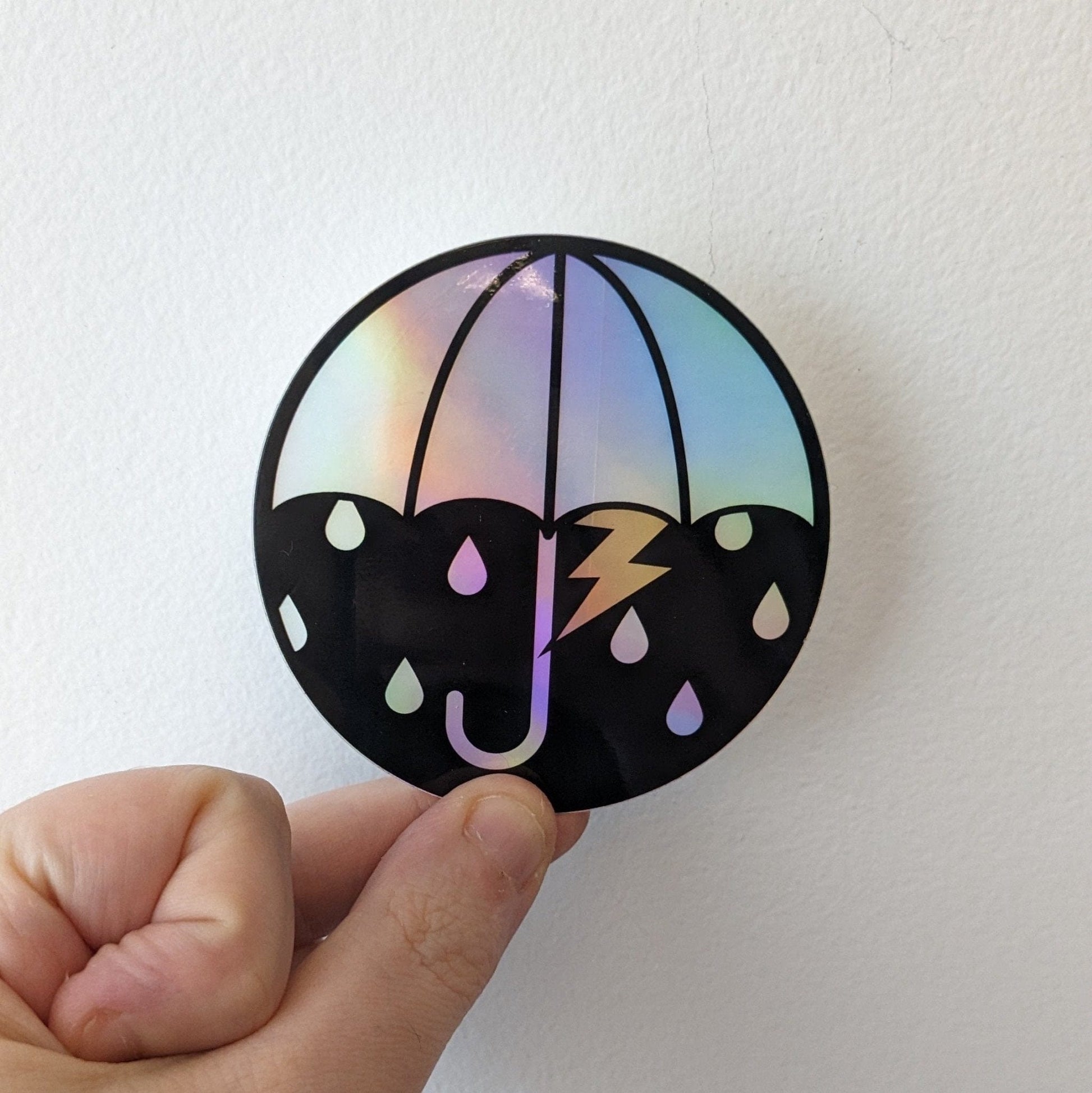 Sticker Parapluie "Pourlapluie" - Tue Lamour