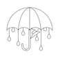Vitrail Parapluie personnalisable - Tue Lamour